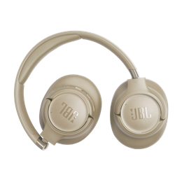 JBL TUNE 780 NC BT, zajszűrős fejhallgató, beige