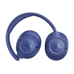 JBL TUNE 780 NC BT, zajszűrős fejhallgató, kék