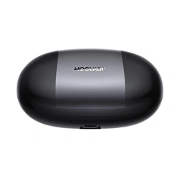 Joyroom openfree bluetooth fülhallgató sztereo (v5.4, tws, fülre akasztható, mikrofon, zajszűrő, ipx4 + töltőtok) fekete