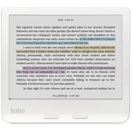 Kobo Libra Colour 7" E-book olvasó 32GB White