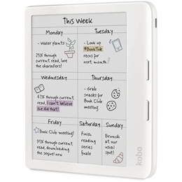 Kobo Libra Colour 7" E-book olvasó 32GB White