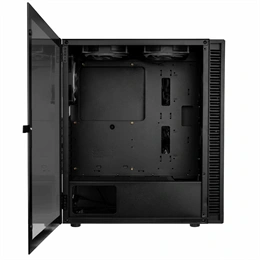 Kolink Observatory HF ARGB ATX Edzett üveg Fekete