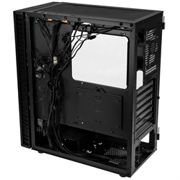 Kolink Observatory HF ARGB ATX Edzett üveg Fekete