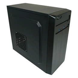 LC Power LC-2017MB-ON (micro torony, Micro-ATX, fekete)