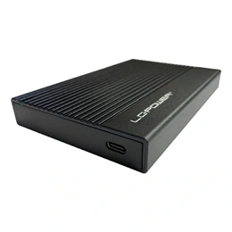 LC Power LC-25U3-C4 külső ház (2,5", SATA, USB 3.0, fekete)
