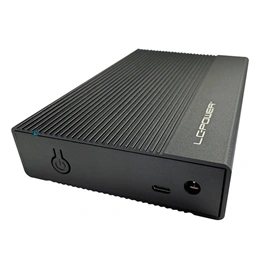 LC Power LC-25U3-C4 külső ház (2,5", SATA, USB 3.0, fekete)