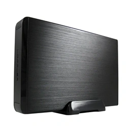LC Power LC-35U3-Hydra külső ház (3,5", SATA I/II/III, USB 3.0, fekete)