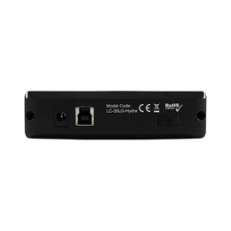 LC Power LC-35U3-Hydra külső ház (3,5", SATA I/II/III, USB 3.0, fekete)