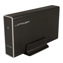 LC Power LC-35U3 külső ház (3,5", SATA, USB 3.0, fekete)