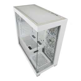 LC Power LC-715W-ON Seamless Pale X (midi torony, ATX, ablakos, fehér)