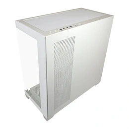 LC Power LC-715W-ON Seamless Pale X (midi torony, ATX, ablakos, fehér)