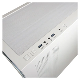 LC Power LC-715W-ON Seamless Pale X (midi torony, ATX, ablakos, fehér)