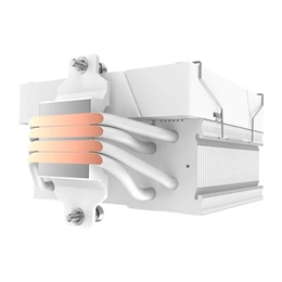 LC Power LC-CC-120-B4 AERA CPU hűtő (120 mm, 600-2200 RPM, PWM, 4x 6 mm réz hővezető cső, fekete)