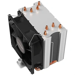 LC Power LC-CC-95-V2 CPU hűtő (92 mm, PWM, 600-2200 rpm, 165 W TDP, 4x6 mm heatpipe)