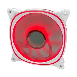 LC Power LC-CF-120-ARGB-KIT-R-W ARGB hűtő ventilátor (120 mm, PWM, 600-1600 rpm, FDB, fehér)
