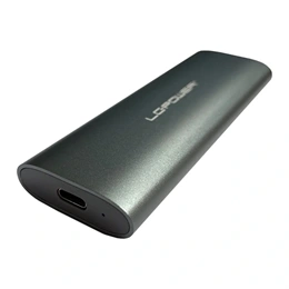 LC Power LC-M2-C-MULTI-2 külső ház (M.2, NVMe, SATA, USB-C, USB 3.2 Gen 2, antracit)