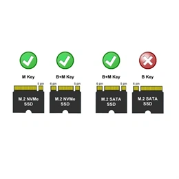 LC Power LC-M2-C-MULTI-2 külső ház (M.2, NVMe, SATA, USB-C, USB 3.2 Gen 2, antracit)