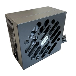 LC Power LC500SI V2.31 tápegység (500 W, 80+ White, ATX, nem moduláris, 140 mm ventilátor, fekete)