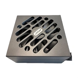 LC Power LC500SI V2.31 tápegység (500 W, 80+ White, ATX, nem moduláris, 140 mm ventilátor, fekete)
