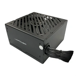 LC Power LC700SI V2.31 tápegység (700 W, 80+ White, ATX, fekete)