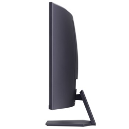 LG UltraGear 32GS60QC-B ívelt QHD, 180Hz FreeSync monitor