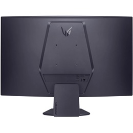 LG UltraGear 32GS60QC-B ívelt QHD, 180Hz FreeSync monitor