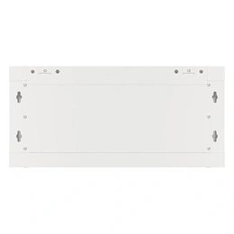 Lanberg 19" fali rackszekrény (4U, 600x450 mm, lapraszerelt, falra szerelhető, szürke)