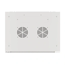 Lanberg 19" fali rackszekrény (4U, 600x450 mm, lapraszerelt, falra szerelhető, szürke)