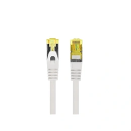 Lanberg CAT6a patch kábel (1 m, S/FTP, LSZH, réz, szürke)