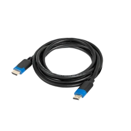 Lanberg HDMI M/M V2.1 kábel (3 m, 8K@60Hz, 48 Gb/s, CCS, aranyozott csatlakozó, fekete)