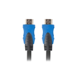Lanberg HDMI (M/M) v2.0 kábel (15 m, 4K, réz, aranyozott csatlakozó, fekete)