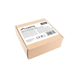 Lanberg HDMI v2.1 M/M AOC összekötő kábel (40 m, aktív optikai, Ultra High Speed, DSC, fekete)