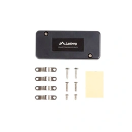 Lanberg LSA toldó modul (CAT5e, U/UTP, IDC/LSA csatlakozók, 82x35x23 mm, fekete)