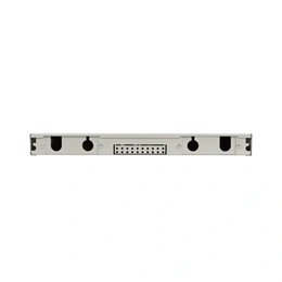 Lanberg Optikai Patch Panel (19", 1U, 24 port, 24xSC simplex/24xLC duplex, kihúzható, szürke)