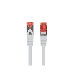 Lanberg S/FTP CAT6 patch kábel (2 m, LSZH, réz, szürke)