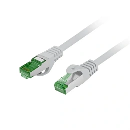 Lanberg S/FTP CAT7 patch kábel (2 m, szürke, réz, LSZH)