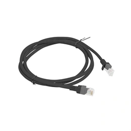 Lanberg UTP CAT5e patch kábel (1,5 m, fekete)