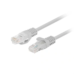 Lanberg UTP CAT6 patch kábel (0,25 m, szürke)
