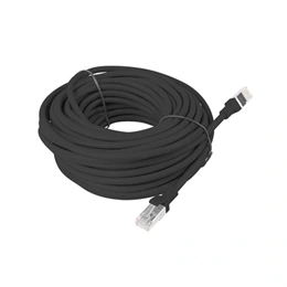 Lanberg UTP CAT6 patch kábel (15 m, fekete)
