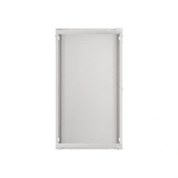 Lanberg fali rackszekrény (19", 22U, 600x450 mm, lapraszerelt, szürke)
