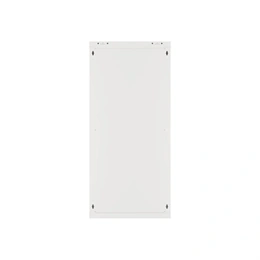 Lanberg fali rackszekrény (19", 27U, 600x600 mm, üvegajtó, lapraszerelt, szürke)