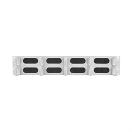 Lanberg gyűrűs panel kábelátvezető (19", 2U, 10 gyűrű, fésűs, szürke)