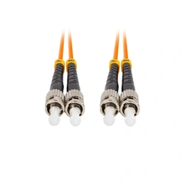 Lanberg optikai MM patch kábel duplex (15 m, ST/UPC-ST/UPC, LSZH, OM2, 50/125, 3 mm, narancssárga)