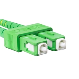 Lanberg optikai patch SM SC/APC-SC/APC duplex (2 m, LSZH, G657A1, 3,0 mm, sárga)