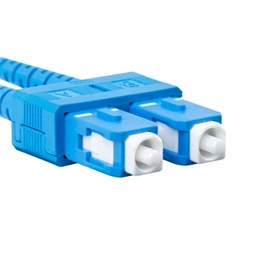 Lanberg optikai patch kábel SC/UPC-SC/UPC (10 m, SM G657A1, duplex, 3,0 mm, LSZH, sárga)