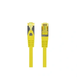 Lanberg patch kábel CAT6a S/FTP LSZH (2 m, sárga)