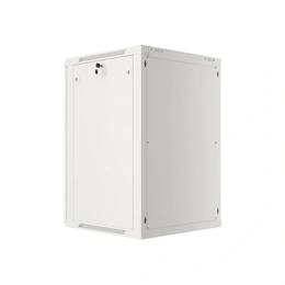 Lanberg rackszekrény (19", 18U, fali, 600x600 mm, lapraszerelt, szürke)