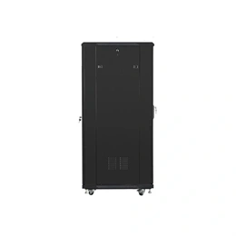 Lanberg rackszekrény (19", 32U, 600x800 mm, 720mm mély, lapraszerelt, fekete)