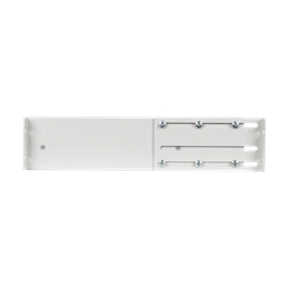 Lanberg rackszekrény fiók (19", 2U, 483x360 mm, 90 kg, 4-pontos, szürke)
