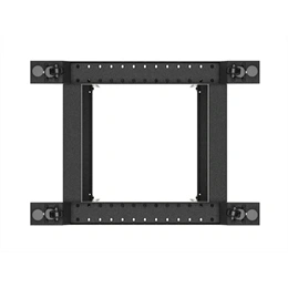 Lanberg rendezőkeret (19", 32U, 600x800 mm, szabadon álló, fekete)